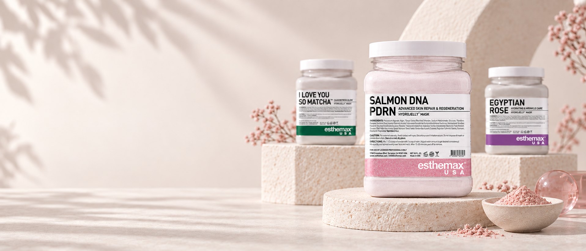 Salmon DNA PDRN Hydrojelly jar