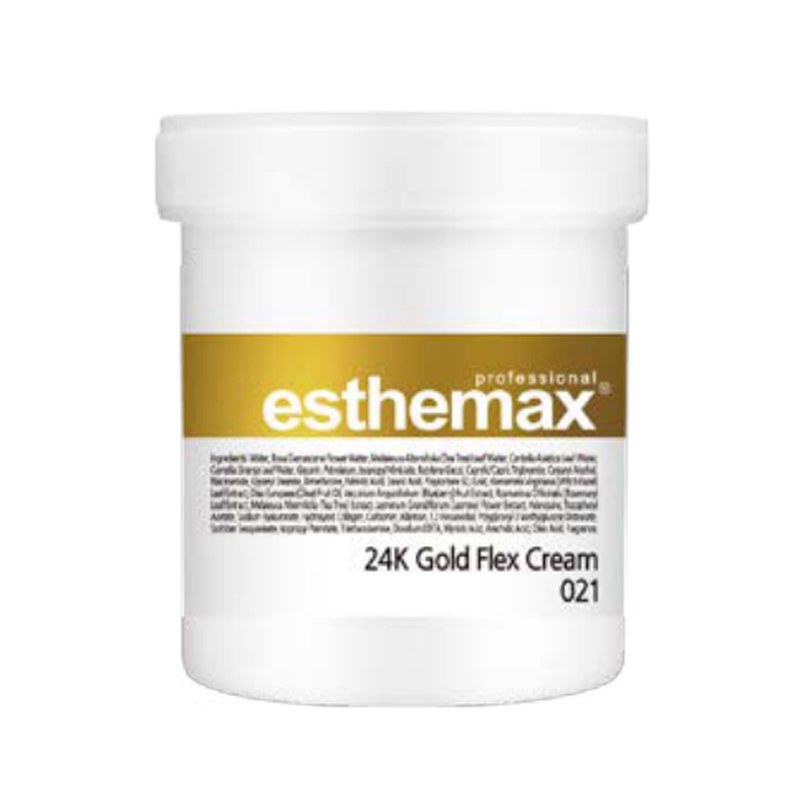 Esthemax 24K Gold Flex Cream jar