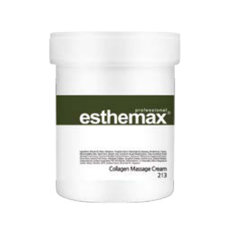 Esthemax Collagen Massage Cream jar