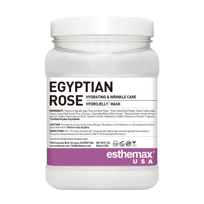 Egyptian Rose Hydrojelly mask jar