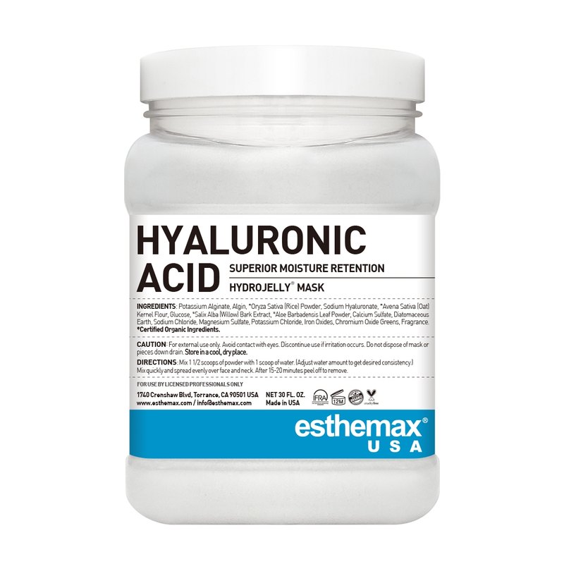 Hyaluronic Acid Hydrojelly mask jar