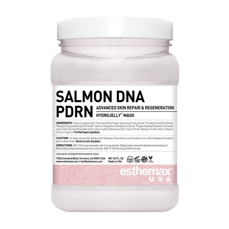 Salmon DNA PDRN Hydrojelly mask jar